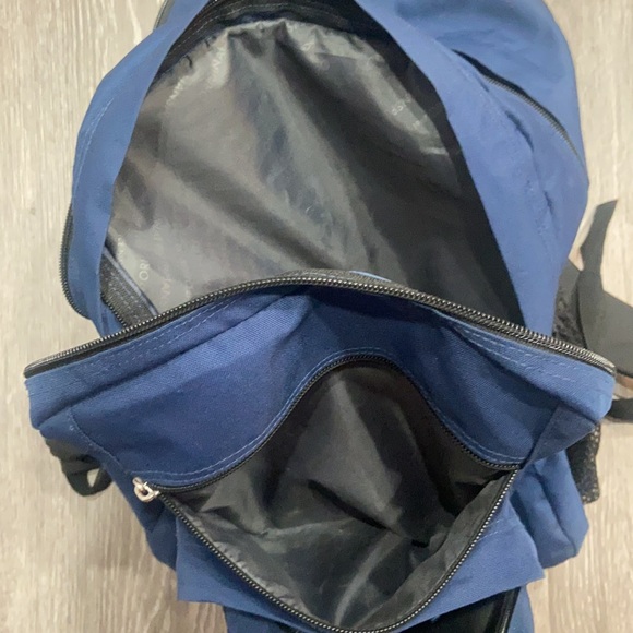 Navy Blue Jan Sport Digital Laptop Backpack - Picture 8 of 12